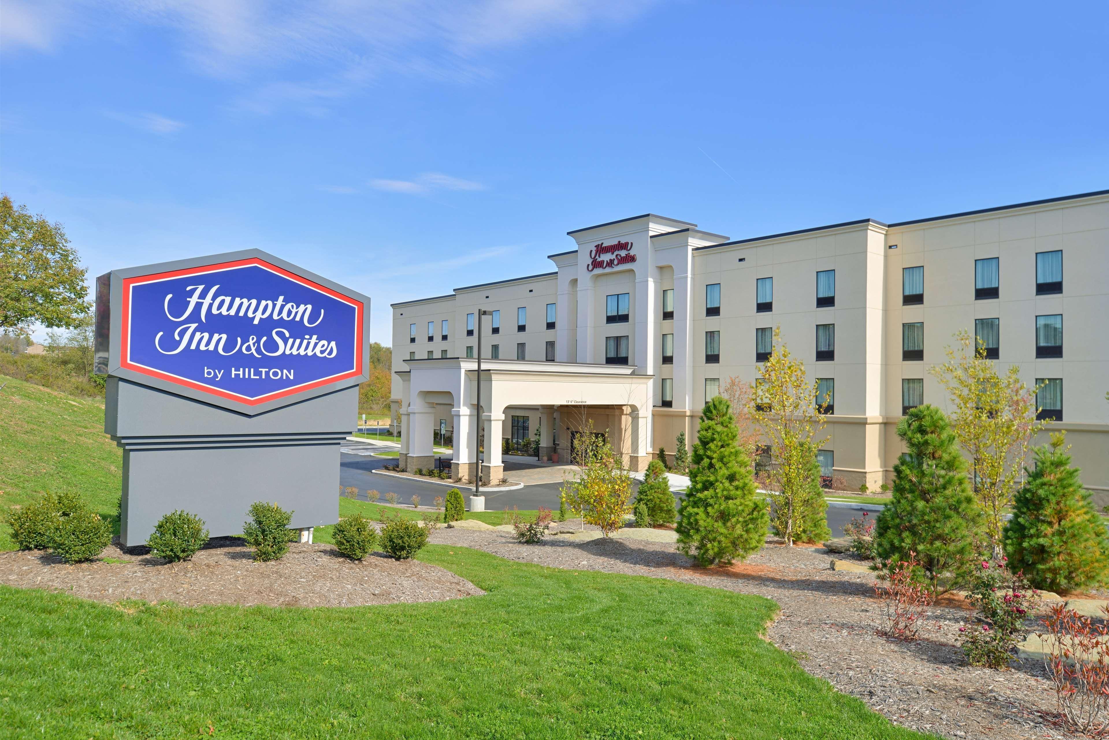 Hampton Inn & Suites California University-Pittsburgh Coal Center Exterior foto
